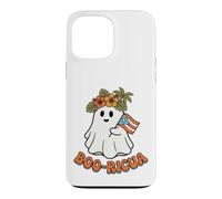 Porto Rico Halloween Boo-Ricua Porto Rico Cute Ghost Coque pour iPhone 13 Pro Max