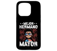 Porto Rico Mejor Hermano Mayor Porto Rico Pride Coque pour iPhone 15 Pro