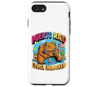 Porto Rico Niveau Débloqué Gamer Coqui Frog Coque pour iPhone SE (2020) / 7/8