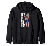 Porto Rico Pérou C'est dans Mon ADN Fierté des Racines portoricaines Sweat à Capuche