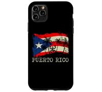 Porto Rico Pride Taino Coqui Frog Drapeau Portoricain Boricua Coque pour iPhone 11 Pro Max