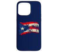 Porto Rico Pride Taino Coqui Frog Drapeau Portoricain Boricua Coque pour iPhone 15 Pro Max