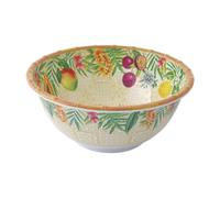 PORTO RICO saladier en mélamine D30 cm