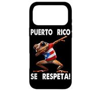 Porto Rico Se Respeta Coqui Dab PR Drapeau Boricua Coque pour iPhone 17 Pro Max