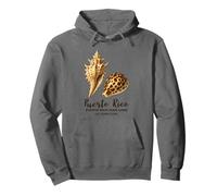 Porto Rico Shelling Beach Travel Vacation Sheller Sweat à Capuche