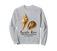 Porto Rico Shelling Beach Travel Vacation Sheller Sweatshirt