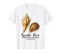 Porto Rico Shelling Beach Travel Vacation Sheller T-Shirt