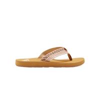 Roxy Porto - Beach Flip-Flops for Women - Tongs de plage - Femme - 36 - Marron