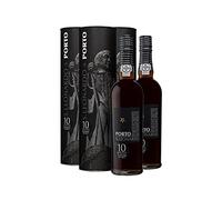 Porto Tawny 10 ans - Rouge - Quinta do Mourão - Vin Rouge duPortugal (3x75cl) Moelleux