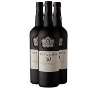 Porto Tawny 10 ans - Rouge - Taylor's - Vin Rouge duPortugal (3x75cl) Moelleux