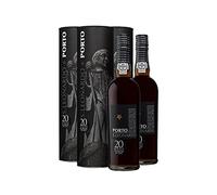 Porto Tawny 20 ans - Rouge - Quinta do Mourão - Vin Rouge duPortugal (3x75cl) Moelleux
