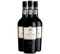 Porto Tawny 20 Ans - Rouge - Quinta do Noval - Vin Rouge duPortugal (3x75cl) Moelleux