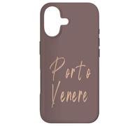 Porto Venere Italie Design Vintage élégant Coque pour iPhone 17
