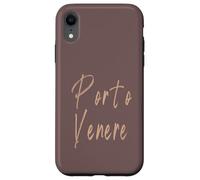 Porto Venere Italie Design Vintage élégant Coque pour iPhone XR