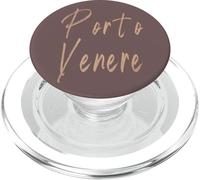 Porto Venere Italie Design Vintage élégant PopSockets PopGrip pour MagSafe