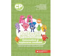 Portocala si prietenii lui. Matematica si explorarea mediului - Clasa pregatitoare - Caiet - Adriana Briceag, Ionela Catalina B., Maria Cornelia P., Dumitru Sandel D., Luminita B., Gabriela Maria V.