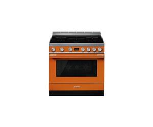 Portofino CPF9IPOR - Cuisinière - pose libre - largeur : 89.8 cm - profondeur : 60 cm - hauteur : 89 cm - avec système auto-nettoyant