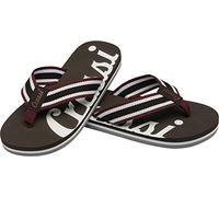 Portofino Flip-Flop Brown/Burgundy 40