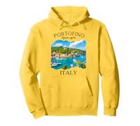 Portofino Italie Souvenir pour Filles Femmes Famille Voyage Europe Sweat à Capuche