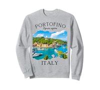Portofino Italie Souvenir pour Filles Femmes Famille Voyage Europe Sweatshirt