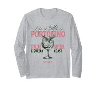 Portofino Life Is Better Riviera italienne, Ligurie, Italie Manche Longue