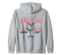 Portofino Life is Better Riviera Italienne, Ligurie, Italie Sweat à Capuche