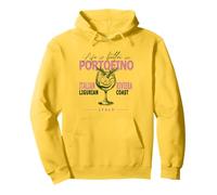 Portofino Life is Better Riviera Italienne, Ligurie, Italie Sweat à Capuche