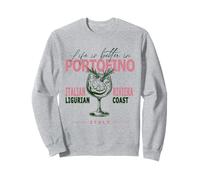 Portofino Life Is Better Riviera italienne, Ligurie, Italie Sweatshirt