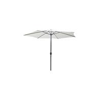 Portofino - Parasol Droit Rond 2,94 X 2,94 M Écru Beige