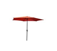 PORTOFINO - Parasol droit rond Ø 3 m terracotta