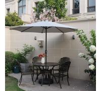 Portofino - Parasol Droit Rond 2,94 X 2,94 M Écru Beige