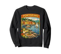 Portofino Summer Coast Amalfi Vacances Italiennes Sweatshirt
