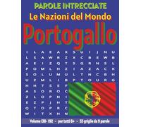 Portogallo - Parole Intrecciate: Passatempo senza schermo per relax e concentrazione