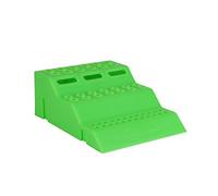 Portoir combiné neoLab® pour tubes PCR, PP, 24 x 0,2 ml, 14 x 0,5 ml, 12 x 1,5/2,0 ml, vert
