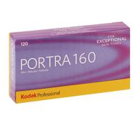 PORTRA 160 Format 120 - Pack de 5 (Péremption 08/24)