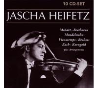 Jascha Heifetz – Portrait – Coffret 10 CD Walletbox – Membran