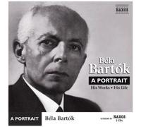 B. Bartok – Portrait – CD – Import – NAXOS