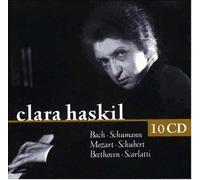 Clara Haskil : Concertos et sonates de Bach, Beethoven, Mozart, Ravel, Schubert, Schumann