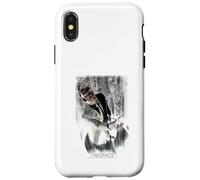 Portrait à Deux Visages de Batman Gotham City Chaos Coque pour iPhone X/XS