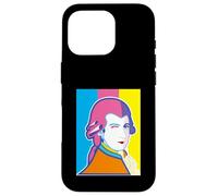 Portrait Amusant de Wolfgang Mozart Style Pop Art Coque pour iPhone 16 Pro