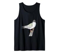 Portrait Aquarelle coloré de Mouette de Bonaparte Débardeur