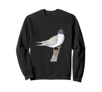 Portrait Aquarelle coloré de Mouette de Bonaparte Sweatshirt