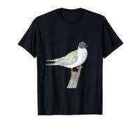 Portrait Aquarelle coloré de Mouette de Bonaparte T-Shirt