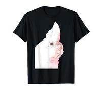 Portrait Aquarelle Perroquet cacatoès de Goffin T-Shirt