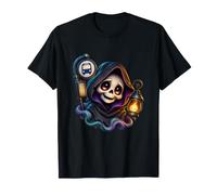 Portrait arqué de Bus de Minuit Mignon et Sinistre de la Faucheuse T-Shirt