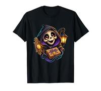 Portrait arqué du Visiteur de la Faucheuse sympathique T-Shirt