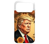 Portrait Art Nouveau Donald Trump Coque pour iPhone 17 Pro Max