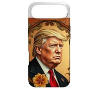 Portrait Art Nouveau Donald Trump Coque pour iPhone Air
