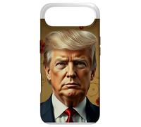 Portrait Art Nouveau Donald Trump Coque pour iPhone Air