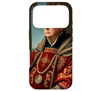 Portrait Artistique de Style Renaissance Donald Trump Coque pour iPhone 17 Pro